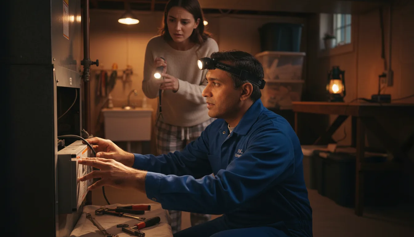 Emergency HVAC Repair in Rice, MN near me · HVAC